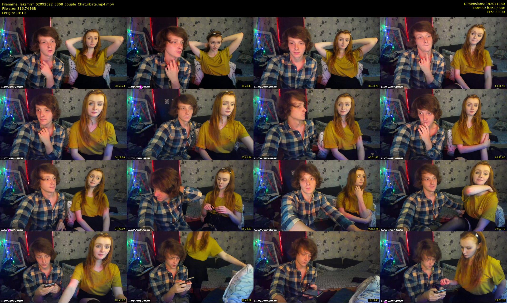 laksmrrr — 15 minute Chaturbate couple cam show recording, 1080p, Sep 2, 2022