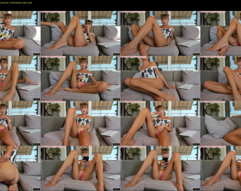 larissa4 — 54 minute Chaturbate female cam show recording, 1080p, Sep 1, 2022