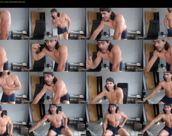 latino23bom — 17 minute Chaturbate male cam show recording, 720p, Sep 1, 2022