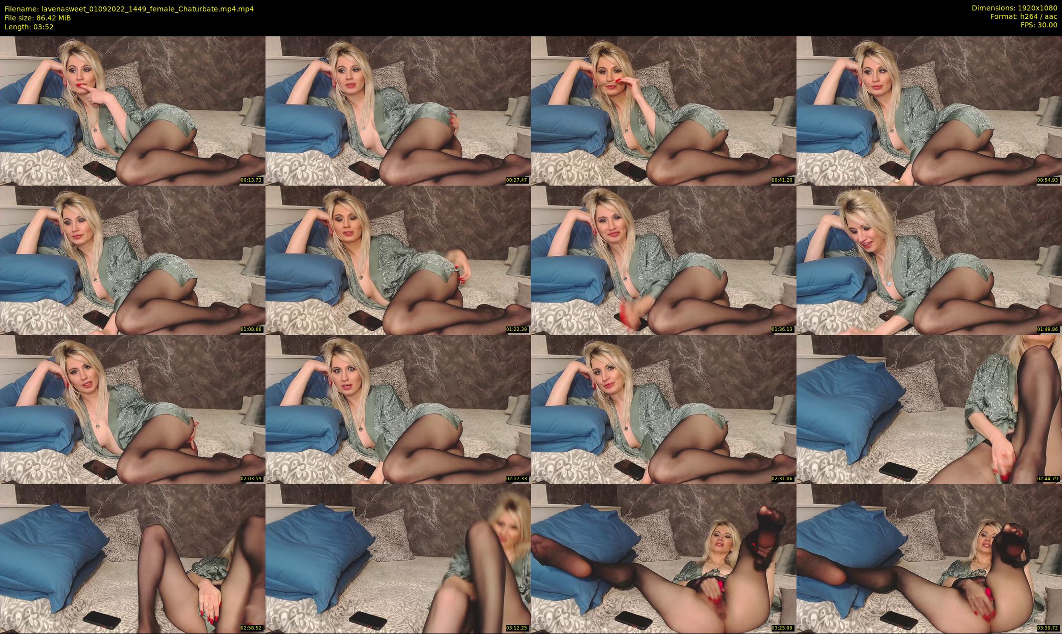 lavenasweet — 4 minute Chaturbate female cam show recording, 1080p, Sep 1, 2022