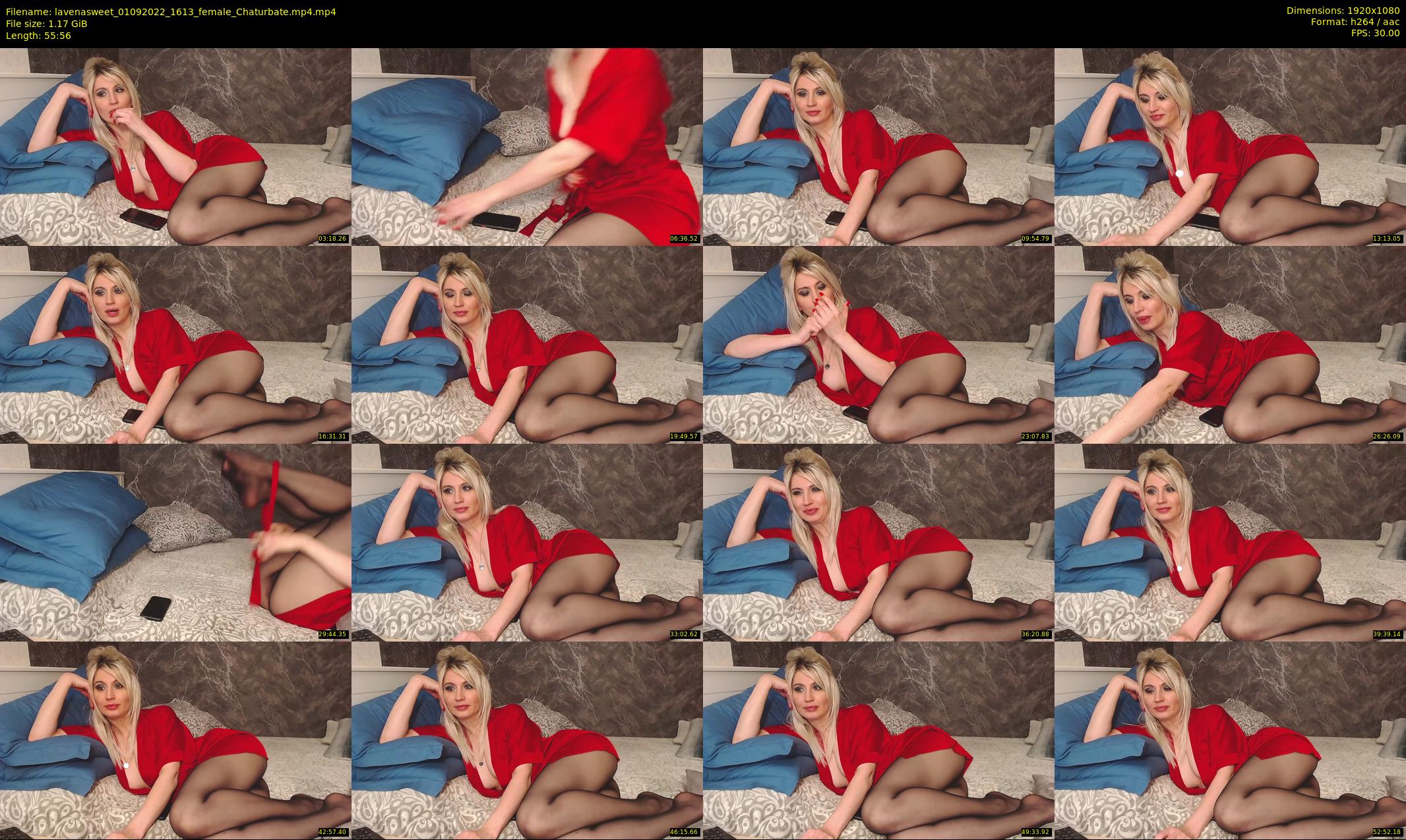 lavenasweet — 56 minute Chaturbate female cam show recording, 1080p, Sep 1, 2022