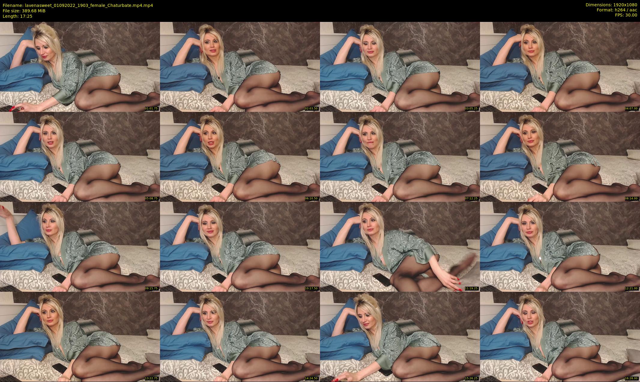lavenasweet — 18 minute Chaturbate female cam show recording, 1080p, Sep 1, 2022