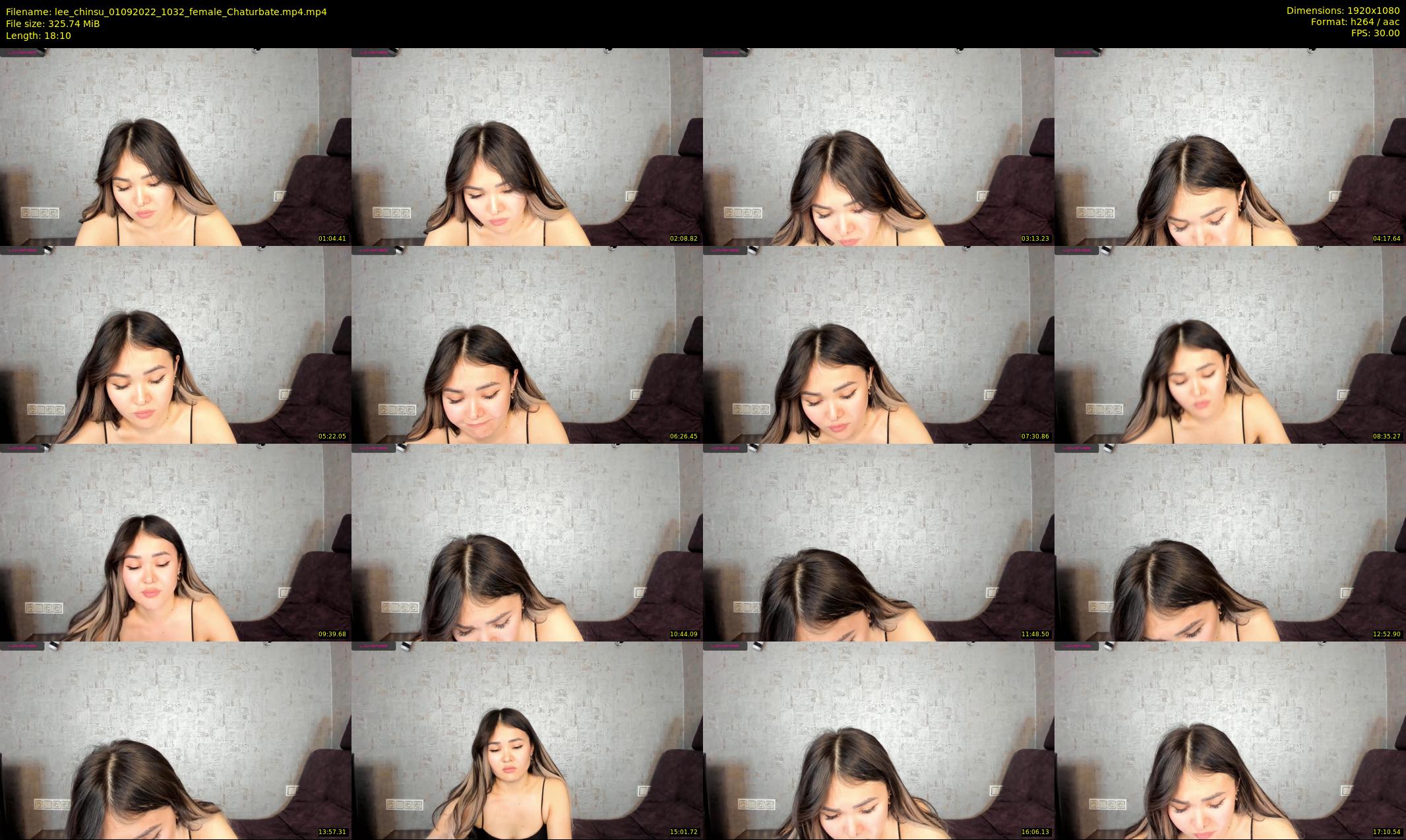 lee_chinsu — 19 minute Chaturbate female cam show recording, 1080p, Sep 1, 2022