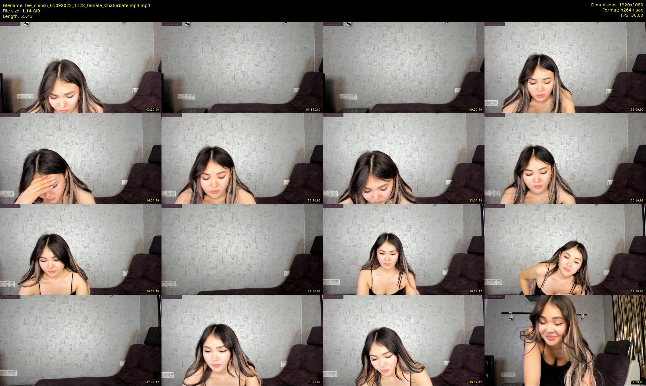 lee_chinsu — 56 minute Chaturbate female cam show recording, 1080p, Sep 1, 2022