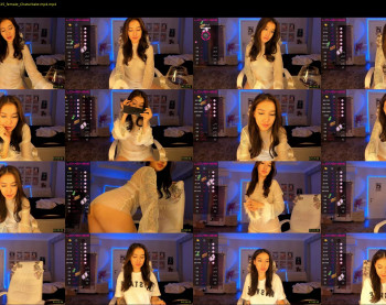 lee_senpai — 54 minute Chaturbate female cam show recording, 1080p, Sep 1, 2022