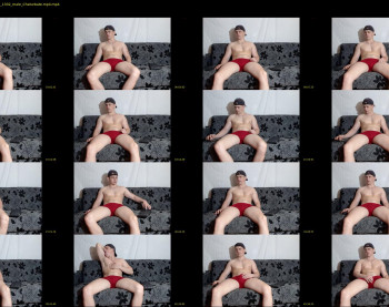 leoroman — 52 minute Chaturbate male cam show recording, 1080p, Sep 1, 2022