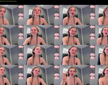 lessysweety — 8 minute Chaturbate female cam show recording, 720p, Sep 1, 2022
