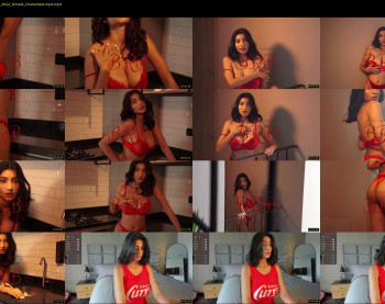 letiziafulkers1 — 23 minute Chaturbate female cam show recording, 1080p, Sep 1, 2022