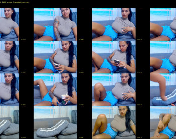 lexy_sweet — 19 minute Chaturbate female cam show recording, 720p, Sep 1, 2022