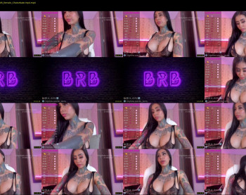 lia_xiomy_ — 57 minute Chaturbate female cam show recording, 1080p, Sep 1, 2022