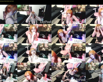 lilypixel — 94 minute Chaturbate female cam show recording, 720p, Sep 1, 2022