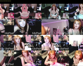 lilypixel — 95 minute Chaturbate female cam show recording, 720p, Sep 2, 2022