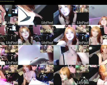 lilypixel — 92 minute Chaturbate female cam show recording, 720p, Sep 2, 2022
