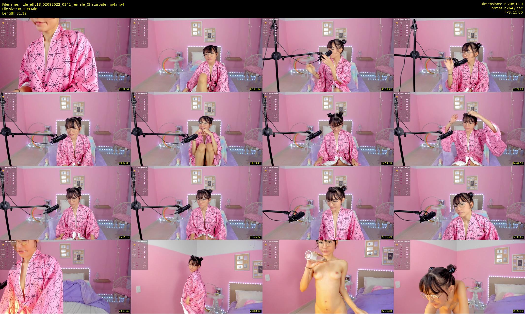 little_effy18 — 32 minute Chaturbate female cam show recording, 1080p, Sep 2, 2022
