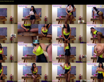 livecleo — 94 minute Chaturbate female cam show recording, 720p, Sep 1, 2022