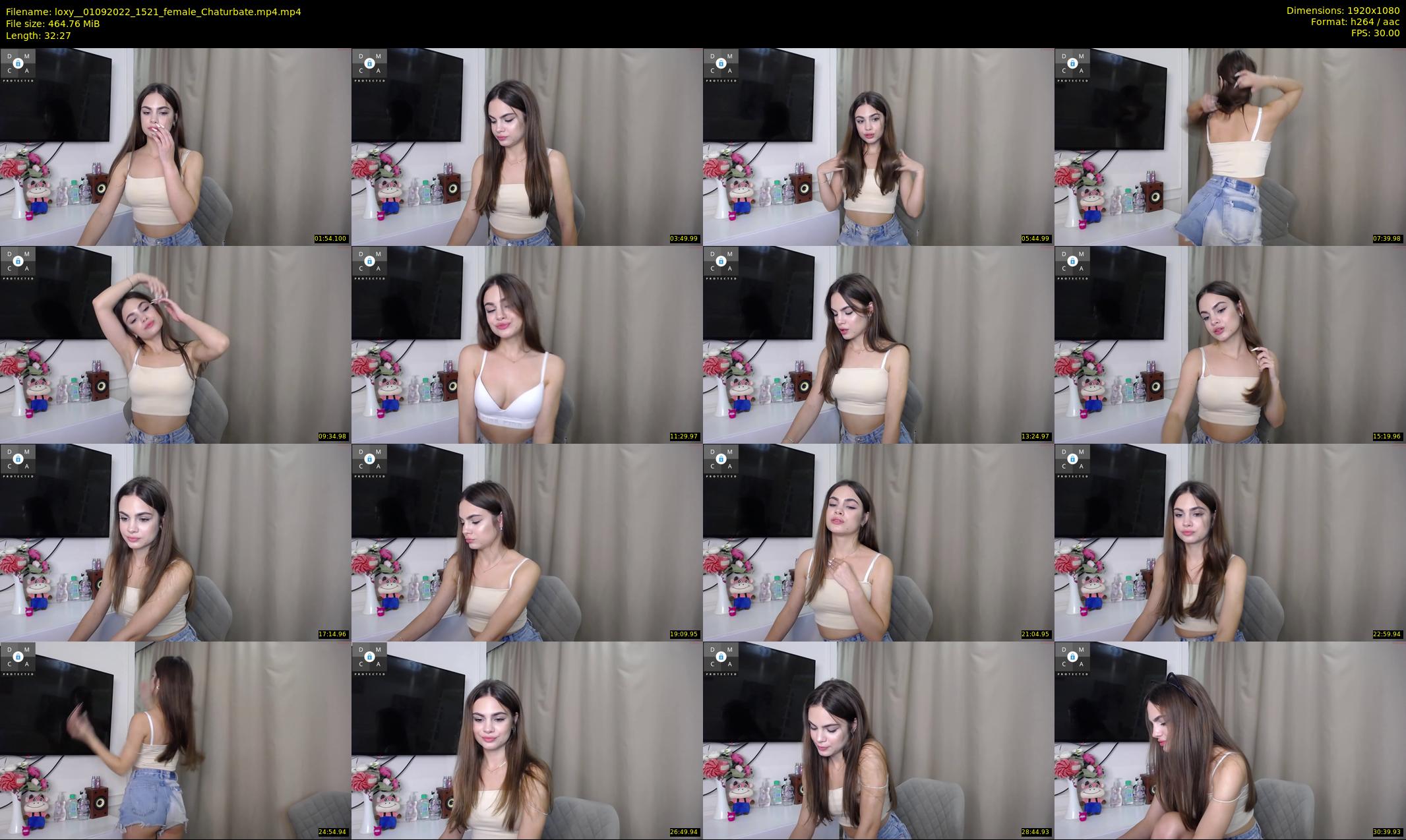 loxy_ — 33 minute Chaturbate female cam show recording, 1080p, Sep 1, 2022