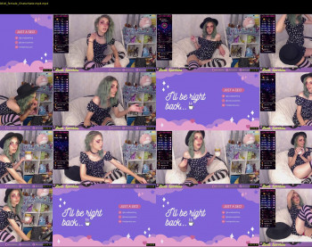 lunasparkles — 69 minute Chaturbate female cam show recording, 1080p, Sep 1, 2022
