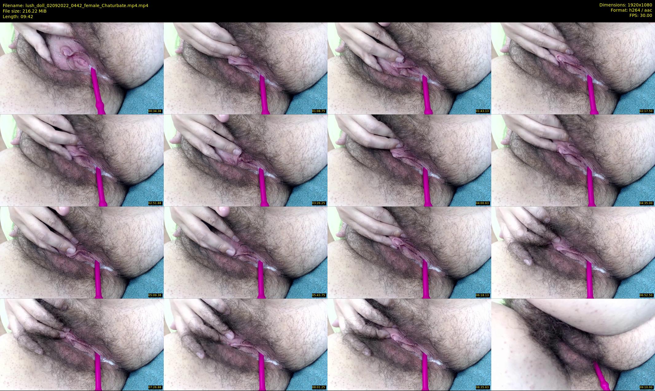 lush_doll — 10 minute Chaturbate female cam show recording, 1080p, Sep 2, 2022