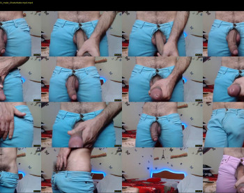 marioslim — 52 minute Chaturbate male cam show recording, 480p, Sep 1, 2022