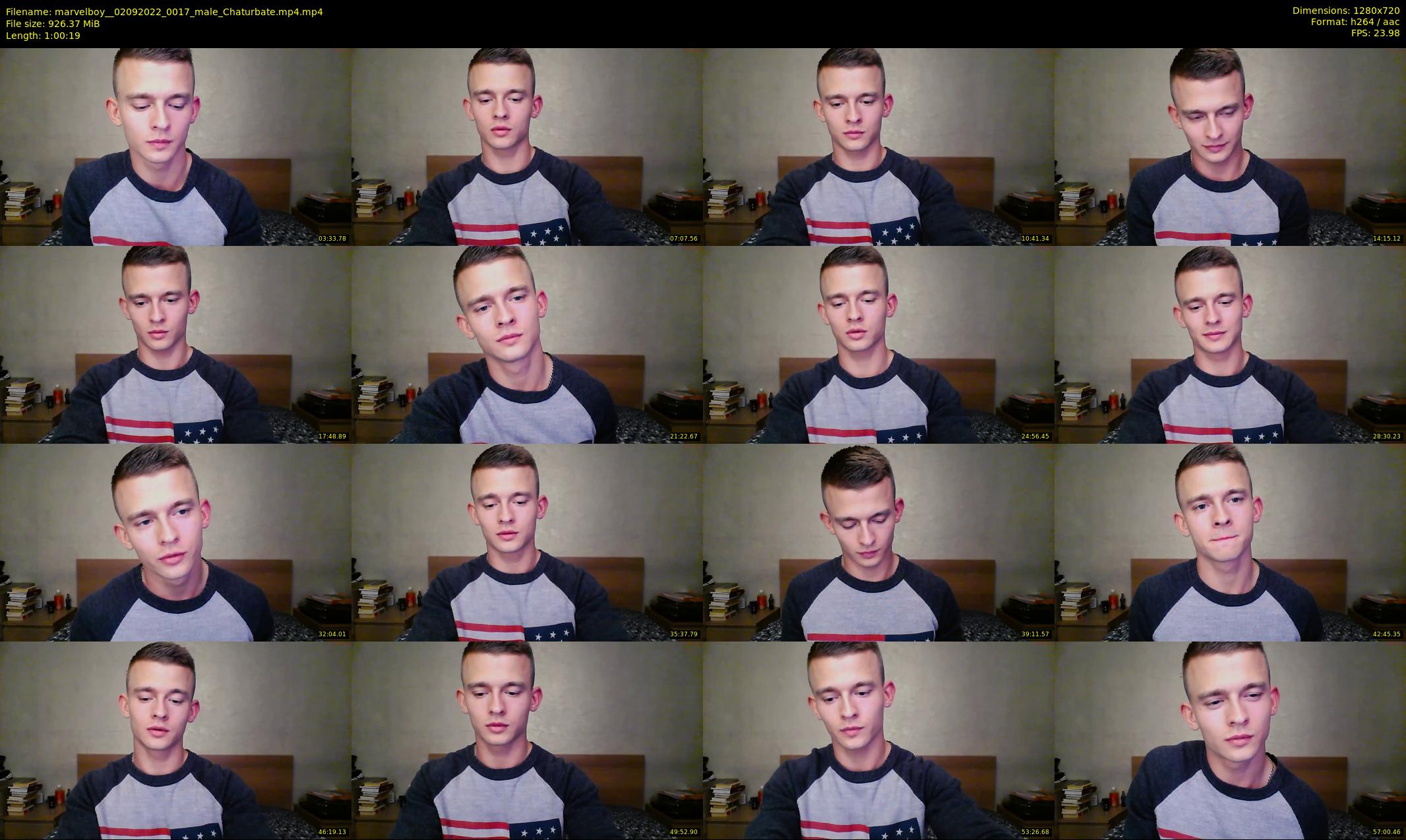 marvelboy_ — 61 minute Chaturbate male cam show recording, 720p, Sep 2, 2022
