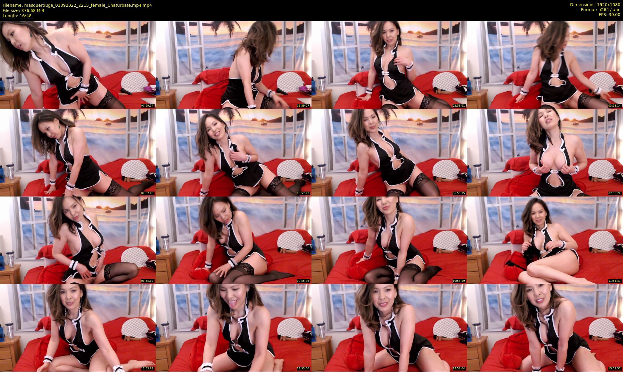 masquerouge — 17 minute Chaturbate female cam show recording, 1080p, Sep 1, 2022