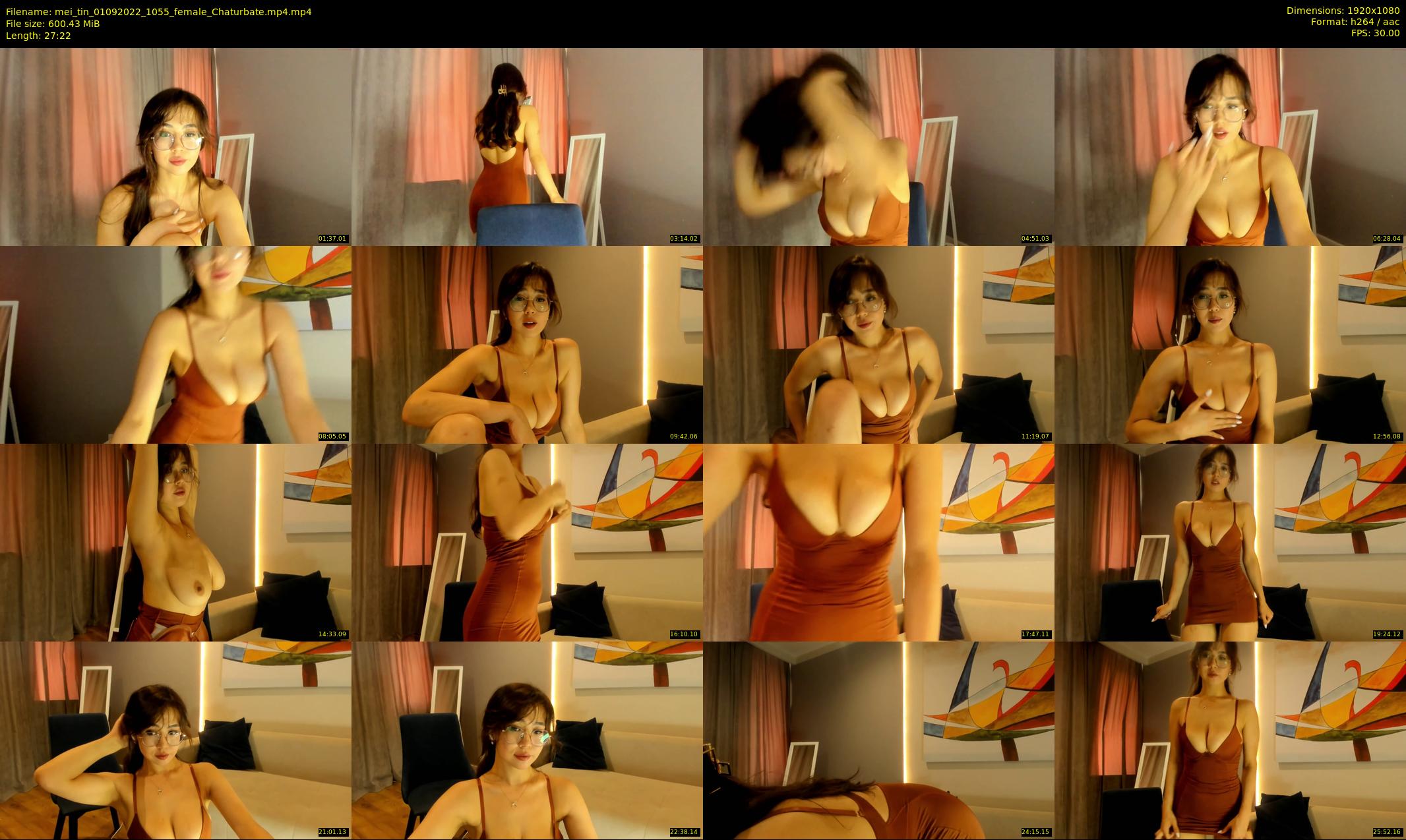 mei_tin — 28 minute Chaturbate female cam show recording, 1080p, Sep 1, 2022