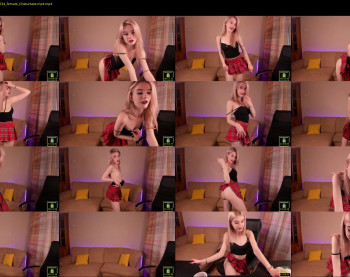 milliebraun — 54 minute Chaturbate female cam show recording, 1080p, Sep 1, 2022