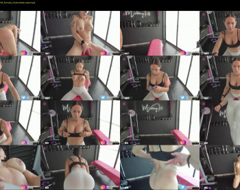 mimmyfit1 — 54 minute Chaturbate female cam show recording, 1080p, Sep 1, 2022