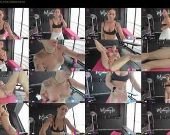 mimmyfit1 — 54 minute Chaturbate female cam show recording, 1080p, Sep 1, 2022