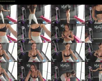 mimmyfit1 — 45 minute Chaturbate female cam show recording, 1080p, Sep 1, 2022