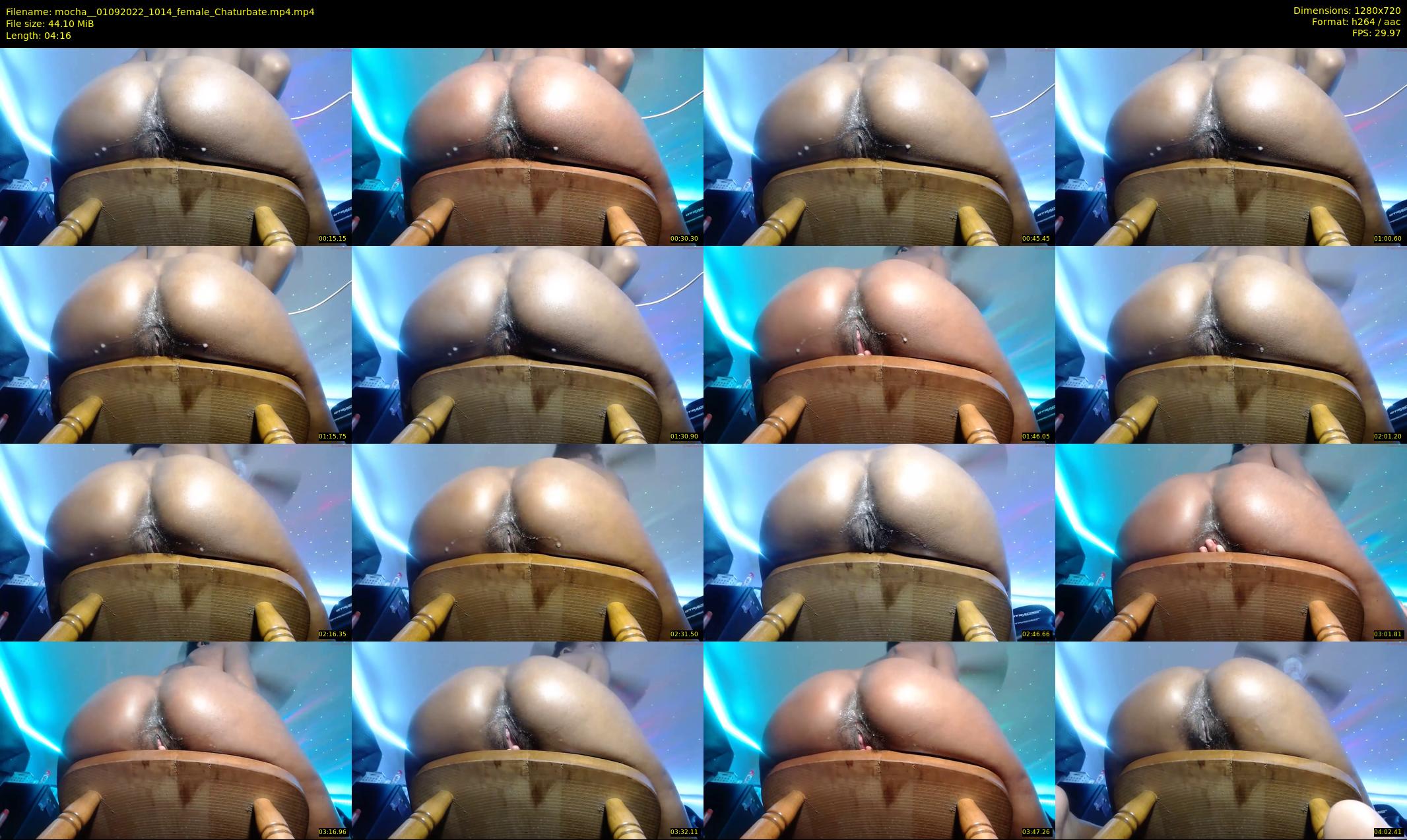 mocha_ — 5 minute Chaturbate female cam show recording, 720p, Sep 1, 2022