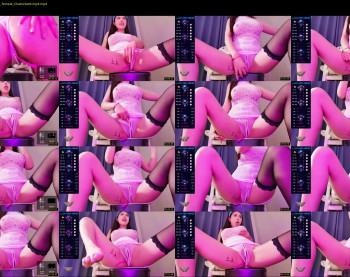 moli666 — 10 minute Chaturbate female cam show recording, 720p, Sep 1, 2022