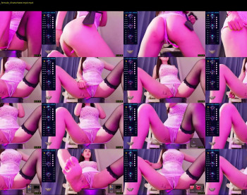moli666 — 13 minute Chaturbate female cam show recording, 720p, Sep 1, 2022