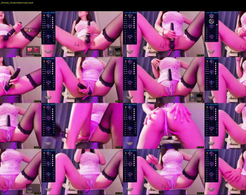 moli666 — 29 minute Chaturbate female cam show recording, 720p, Sep 1, 2022