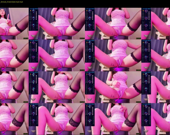 moli666 — 36 minute Chaturbate female cam show recording, 720p, Sep 1, 2022