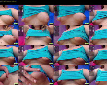 mollywayne — 55 minute Chaturbate female cam show recording, 1080p, Sep 1, 2022