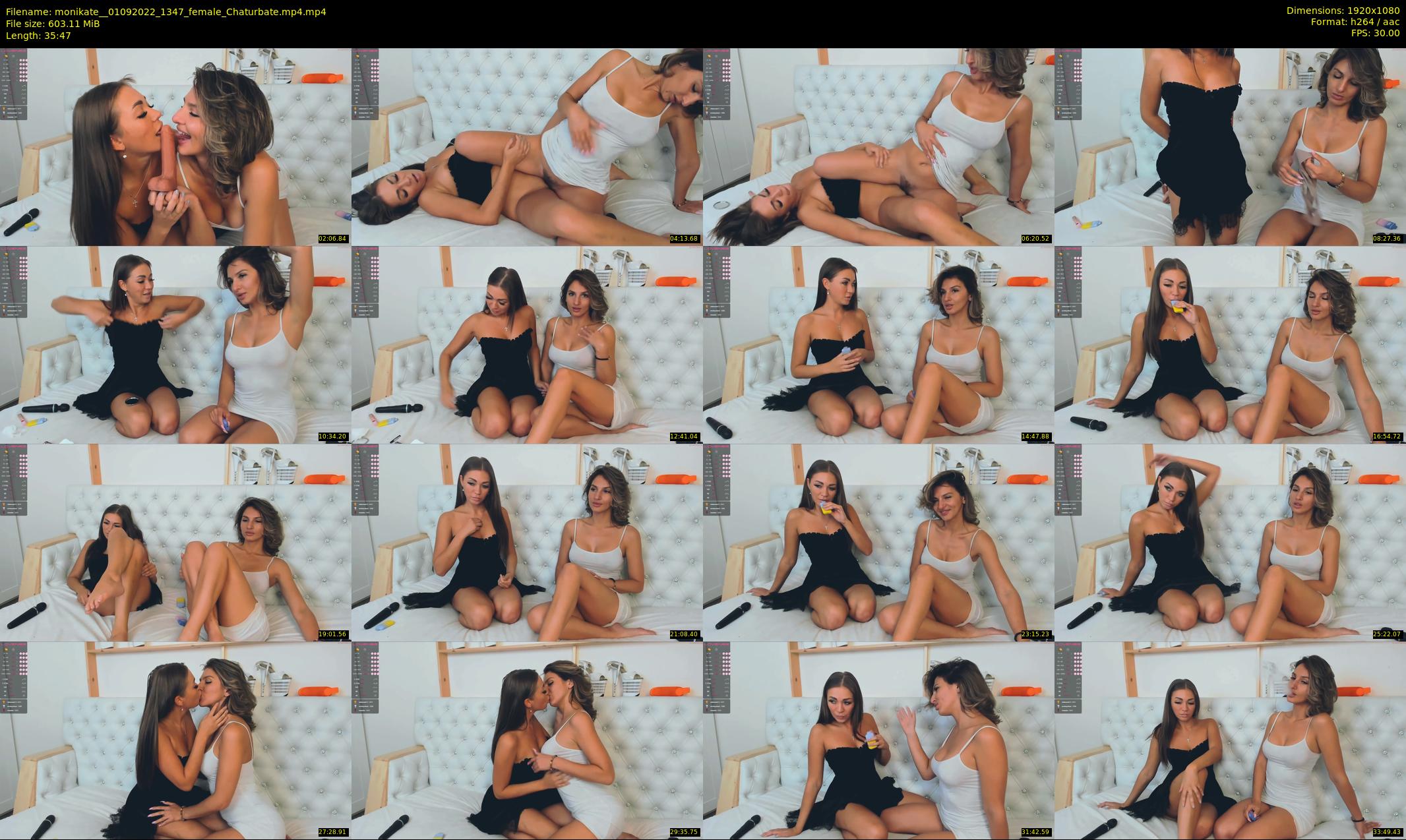 monikate_ — 36 minute Chaturbate couple cam show recording, 1080p, Sep 1, 2022