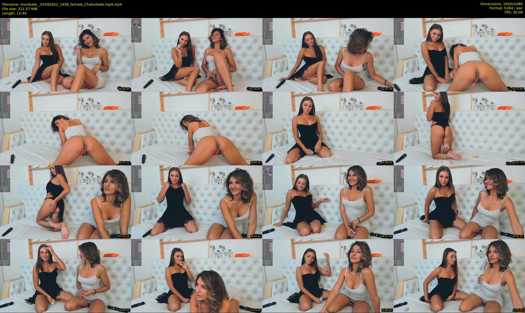 monikate_ — 14 minute Chaturbate couple cam show recording, 1080p, Sep 1, 2022