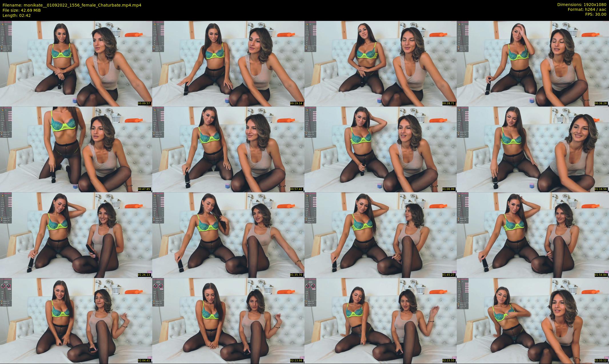 monikate_ — 3 minute Chaturbate couple cam show recording, 1080p, Sep 1, 2022
