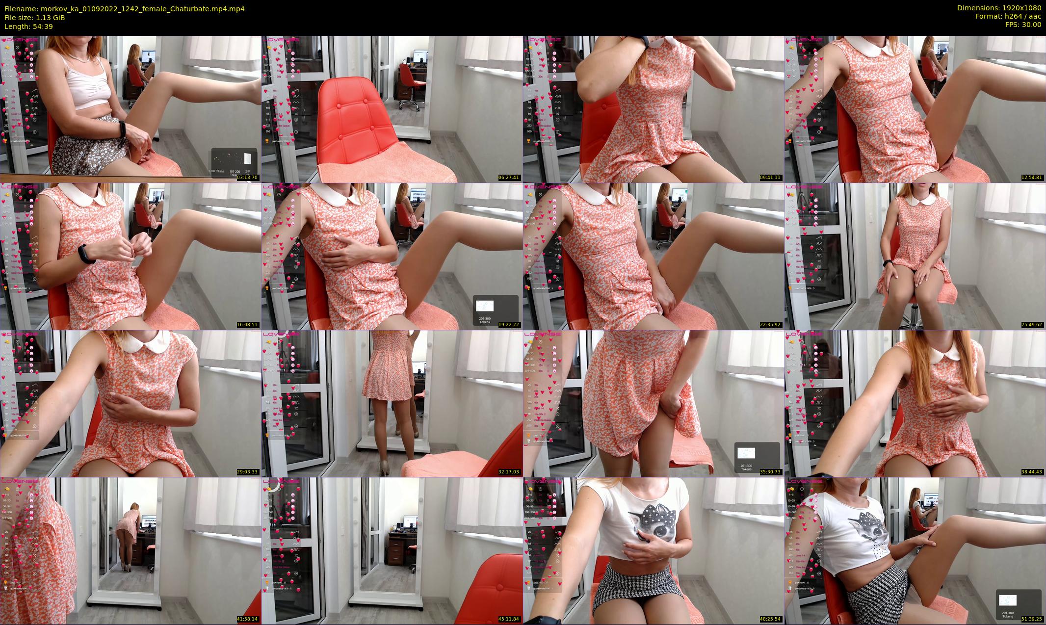 morkov_ka — 55 minute Chaturbate female cam show recording, 1080p, Sep 1, 2022
