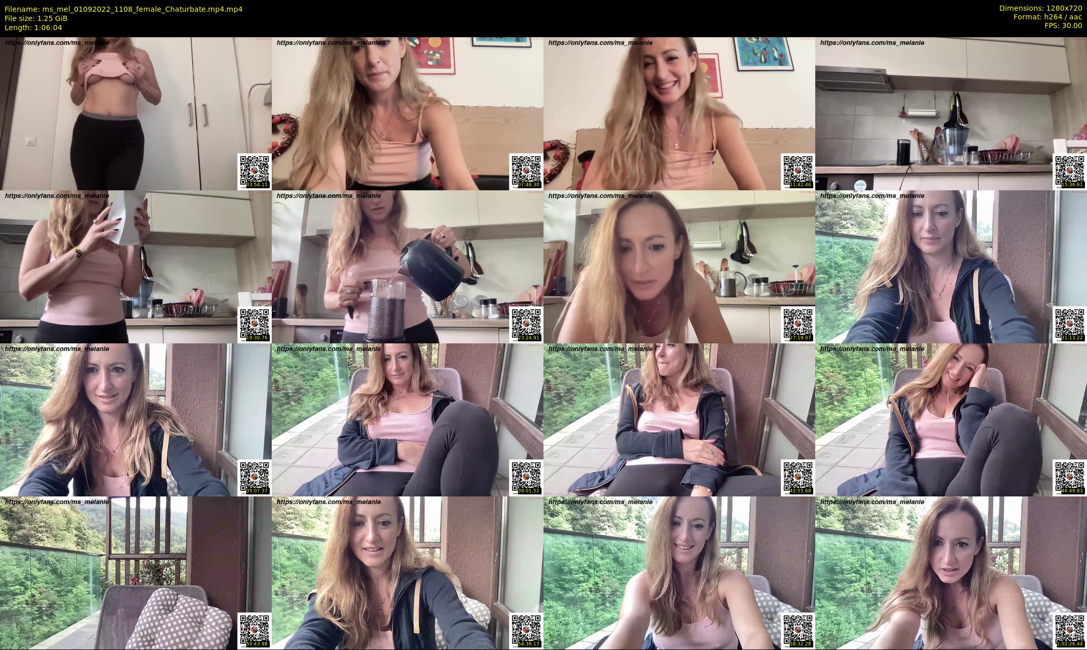ms_mel — 67 minute Chaturbate female cam show recording, 720p, Sep 1, 2022