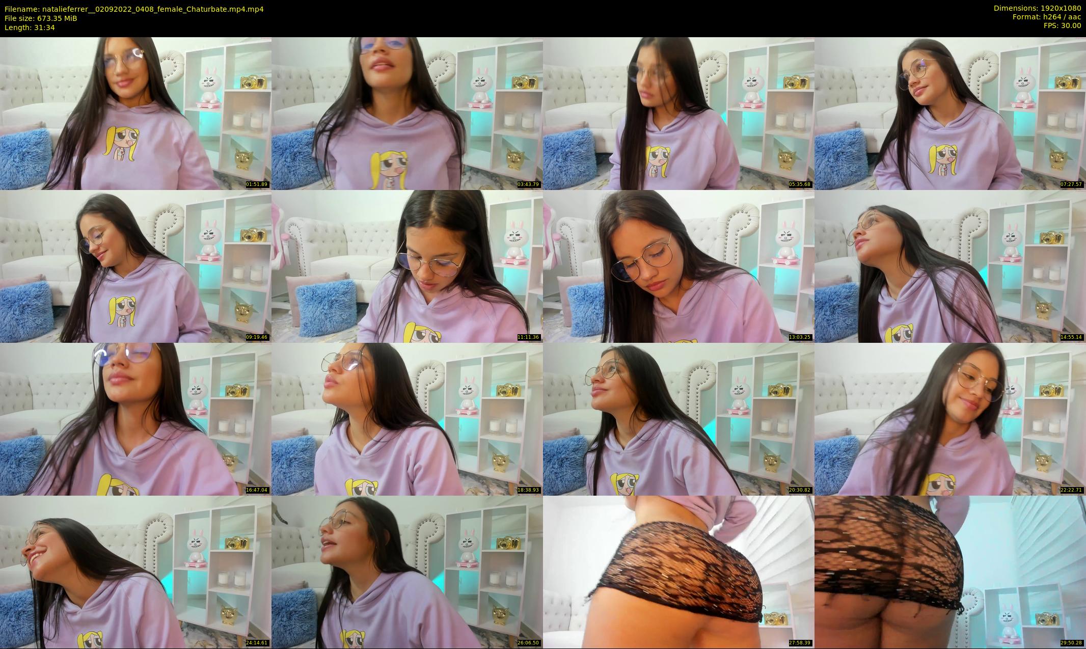 natalieferrer_ — 32 minute Chaturbate female cam show recording, 1080p, Sep 2, 2022