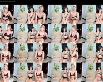 natyniklos2 — 12 minute Chaturbate couple cam show recording, 1080p, Sep 1, 2022