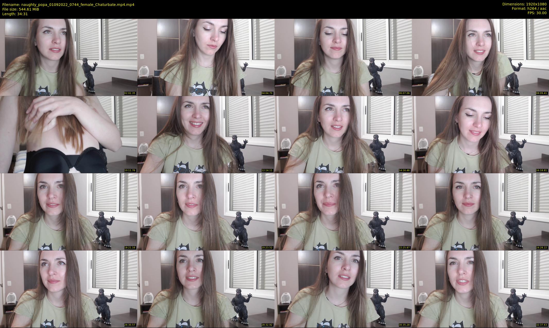 naughty_popa — 35 minute Chaturbate female cam show recording, 1080p, Sep 1, 2022