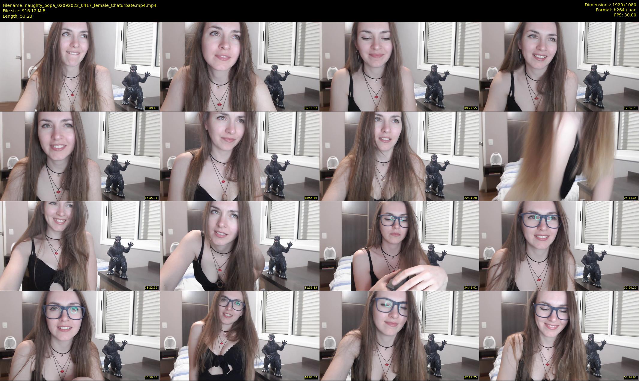 naughty_popa — 54 minute Chaturbate female cam show recording, 1080p, Sep 2, 2022