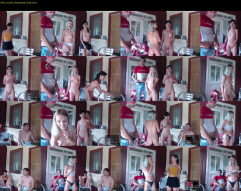 naughtylov3 — 54 minute Chaturbate couple cam show recording, 1080p, Sep 1, 2022