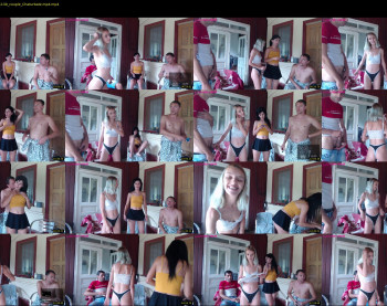 naughtylov3 — 54 minute Chaturbate couple cam show recording, 1080p, Sep 1, 2022