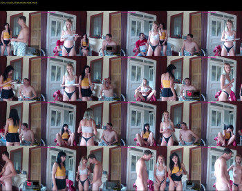 naughtylov3 — 54 minute Chaturbate couple cam show recording, 1080p, Sep 1, 2022