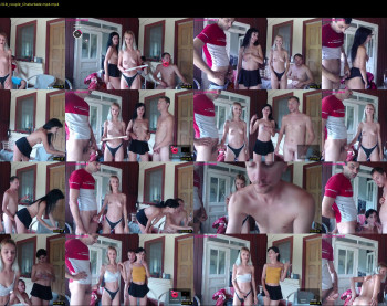 naughtylov3 — 53 minute Chaturbate couple cam show recording, 1080p, Sep 1, 2022