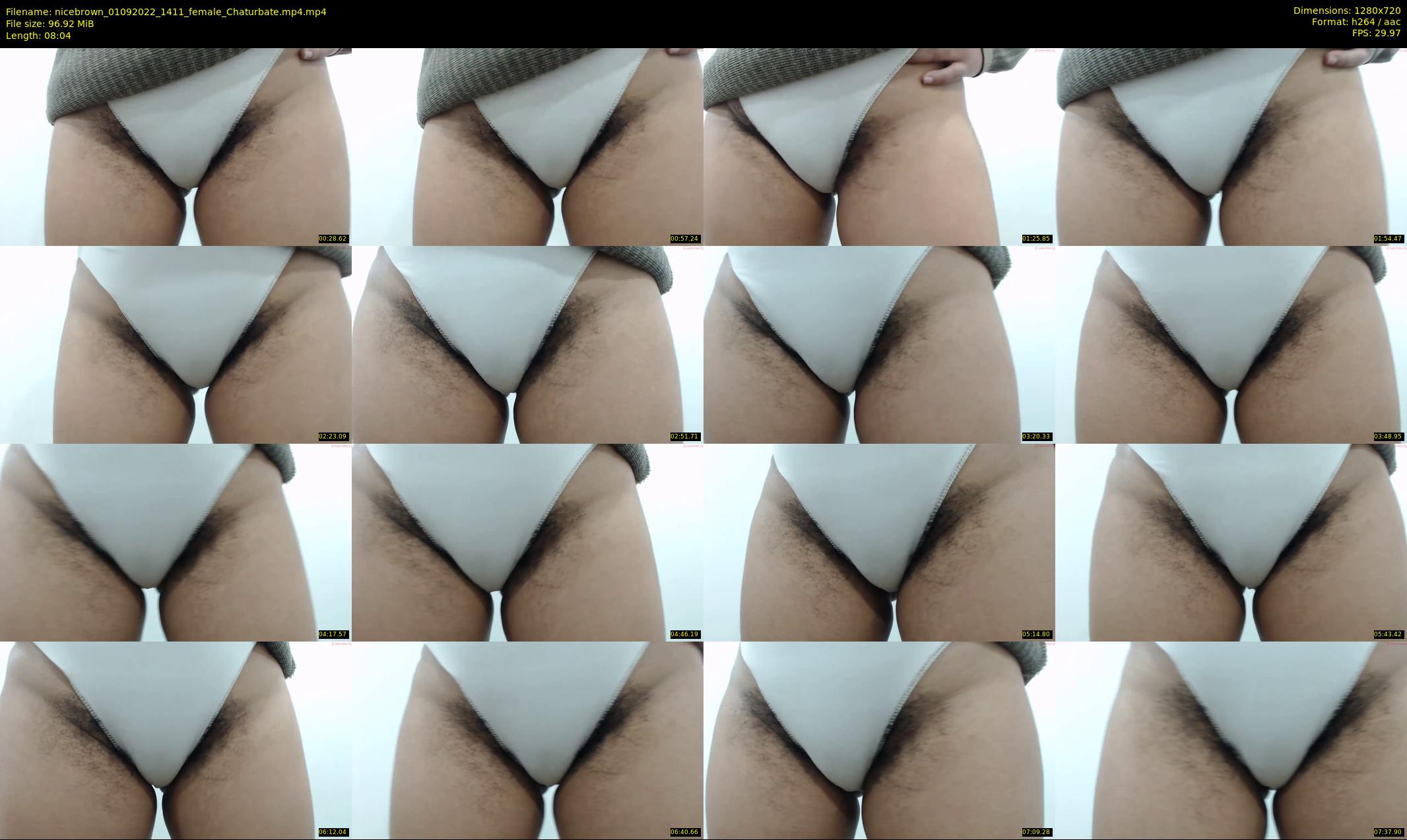 nicebrown — 9 minute Chaturbate female cam show recording, 720p, Sep 1, 2022